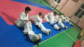 Программа "Скручивания на пресс - 200 повторений" | Айкидо | 合気道 | Aikido