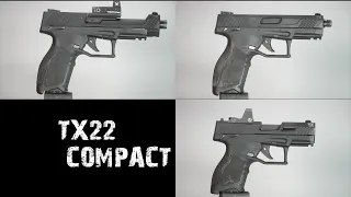 The NEW TX22 Compact! Standard and Competition