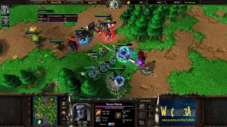 120(UD) vs Fly(ORC) - WarCraft 3 Frozen Throne - RN3615