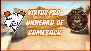 Virtus.pro Unheard of Comeback
