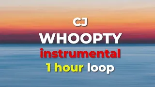 Whoopty instrumental 1 Hour loop by REAL CJ "Blue cheese"