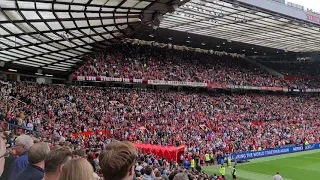 Stretford End Atmosphere - Villa - We've Seen it All, We've won the lot