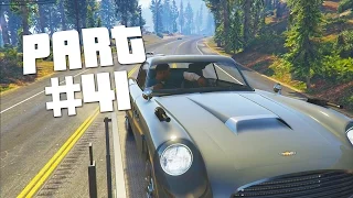 GTA 5 - First Person Walkthrough Part 41 "Pack Man" (GTA 5 PS4 Gameplay)