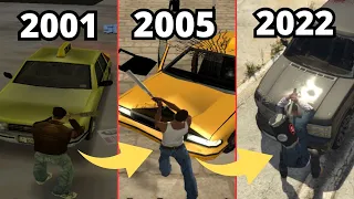 Evolution of CAR DAMAGE in GTA Games (2001-2022)