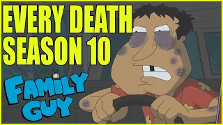 Every Death in Family Guy Season 10 | Kill Count