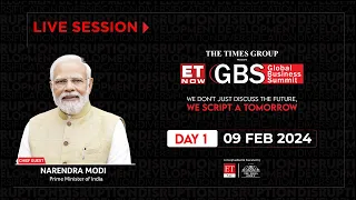 ET Now Global Business Summit 2024: Paving Way For A New Era Of Entrepreneurship | PM Narendra Modi