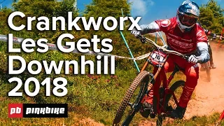 Full Downhill Highlights - Crankworx Les Gets 2018