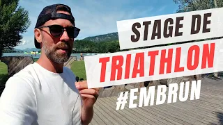 Ils ont Participé à un Stage de Triathlon à Embrun (voici ce qu'il s'est passé...)