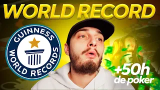 Le record du monde de la session de poker la + longue ! VLOG - MYNOLIFE ep15