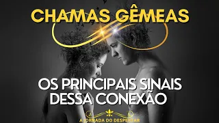 OS PRINCIPAIS SINAIS de CONEXÃO de CHAMAS GÊMEAS