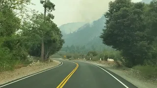 El Dorado fire drive. Hwy 38 turn off to Forest Falls sat 9/12/2020 4pm. part 2