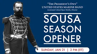 Livestream: 2024 Sousa Season Opener