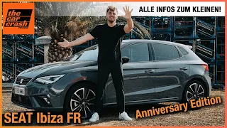 SEAT Ibiza FR im Test (2024) Kleinwagen-Alternative für den Dacia Sandero? Fahrbericht | Review