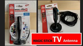 Magic Stick HDTV Antenna 'As Seen on TV' - TV Antenna Review