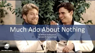 Shakespeare's 'Much Ado About Nothing' in 3 minutes: context & summary (1/2)| Narrator: Barbara Njau