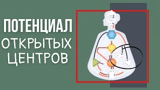 ПОТЕНЦИАЛ ОТКРЫТЫХ ЦЕНТРОВ В БОДИГРАФЕ. Дизайн Человека