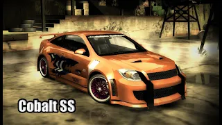 NFS: Most Wanted - Chevrolet COBALT SS (TUNING)