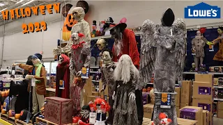 Lowe's HALLOWEEN 2023 Store Walkthrough