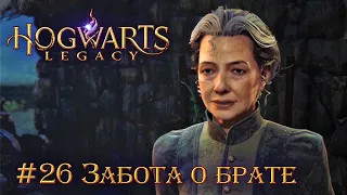 Hogwarts Legacy (Когтевран): часть 26 - Забота о брате (прохождение)