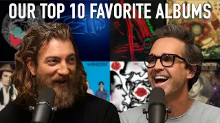 Our Top 10 Favorite Albums Of All Time