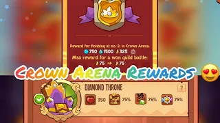 King of Thieves / Crown Arena Rewards