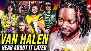 SO MUCH ENERGY!! VAN HALEN "Hear About It Later" (2015 Remaster) | REACTION