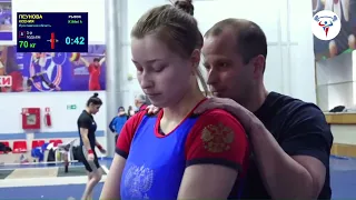 14. КУБОК РОССИИ 2023. ВЫСТУПЛЕНИЕ ЖЕНЩИН ВЕСОВОЙ КАТЕГОРИИ 64 кг. #weightlifting #штанга