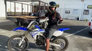 Customer Says His 2015 Yz250f Is Bogging