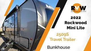 2022 Rockwood Mini Lite 2509S Travel Trailer Walk-Through