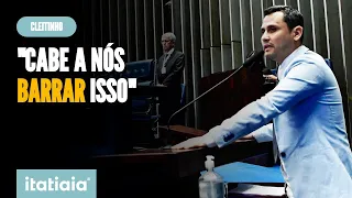 CLEITINHO PEDE UNIÃO DE SENADORES PARA BARRAR DECISÕES DO STF