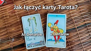 Tarot Połączenia między kartami As Mieczy i 2 Denarów