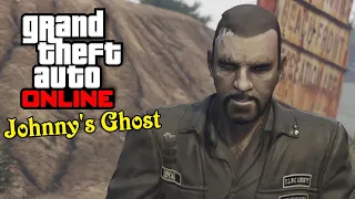 JOHNNY'S GHOST IS BACK IN GTA ONLINE... (NEW DLC CONTENT)