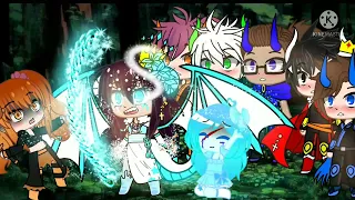 ✨If ava is a ice dragon🏔️🐉(Gacha Club) my inner demons✨