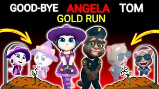 GOOD-BYE ANGELA TOM - TOM GOLD RUN - MY TALKING TOM FRIENDS - GOOD-BYE TOM GOLD RUN