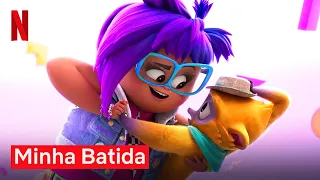 Minha Batida | Clipe Musical A Jornada de Vivo | Netflix Brasil