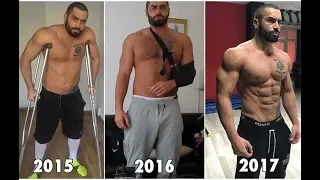 lazar angelov great transformation after his injury