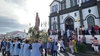 LIVE: Procissao Nossa Senhora da Oliveira Faja de Cima / Ponta Delgada Acores Portugal - 27.08.2023