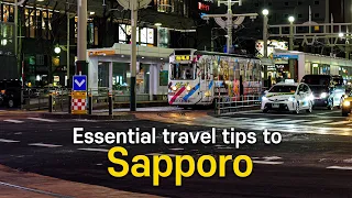 🇯🇵 Essential 8 tips to travel Sapporo and recommended 1 day route