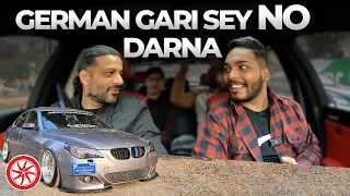 German Gaari Sy No Darna | BMW 5 Series | Owner Review | PakWheels