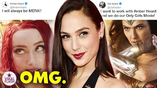 GAL GADOT Wants To Work With AMBER HEARD In The DCEU