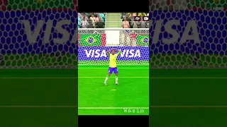 Argentina vs Brazil penalty# #short#video #FIFA23👌🔥🔥