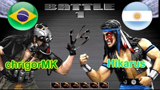 UMK3 - chrigorMK vs Hikarus FT5