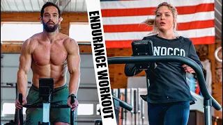 Day at RICH FRONING'S Barn: Episode 2