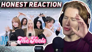HONEST REACTION to TWICE "The Feels" Choreography Video (Moving Ver.)