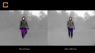 C-THERMAL FLIR Lepton core comparison - 80x60 vs. 160x120