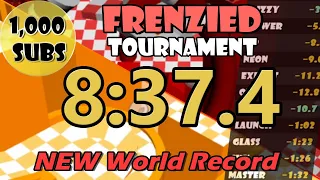 Hamsterball - Frenzied Tournament in 8:37.400 (WORLD RECORD)