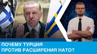 Почему Турция против вступления Финляндии и Швеции в НАТО?