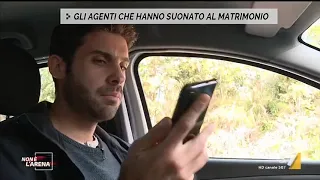 Gli agenti di polizia penitenziaria che hanno suonato al matrimonio di Tony Colombo