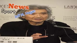 小澤征爾氏登場でトレンドワード急上昇 ネット感激「元気そうで良かった」/