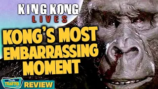 KING KONG LIVES MOVIE REVIEW | Double Toasted